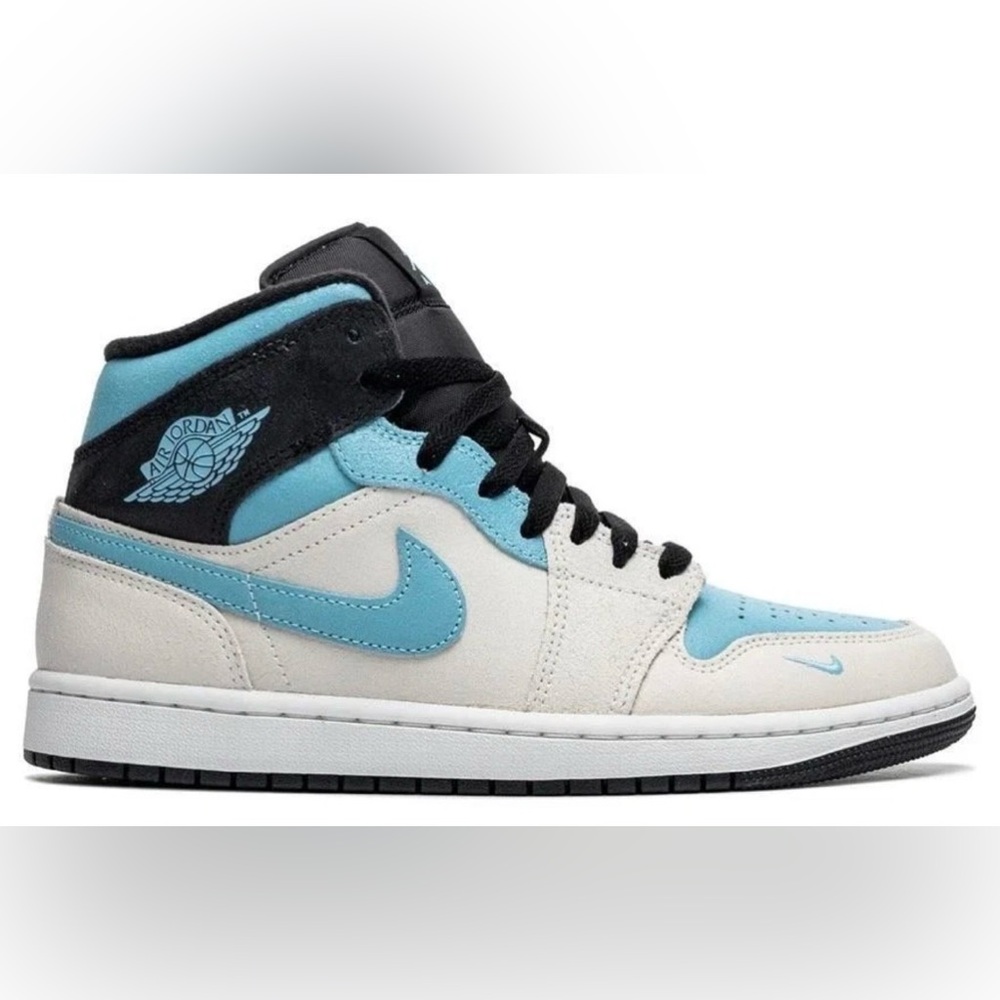 Nike Air Jordan 1 Mid SE Blue Chill Men's IM6567-121 New With Box Size 11